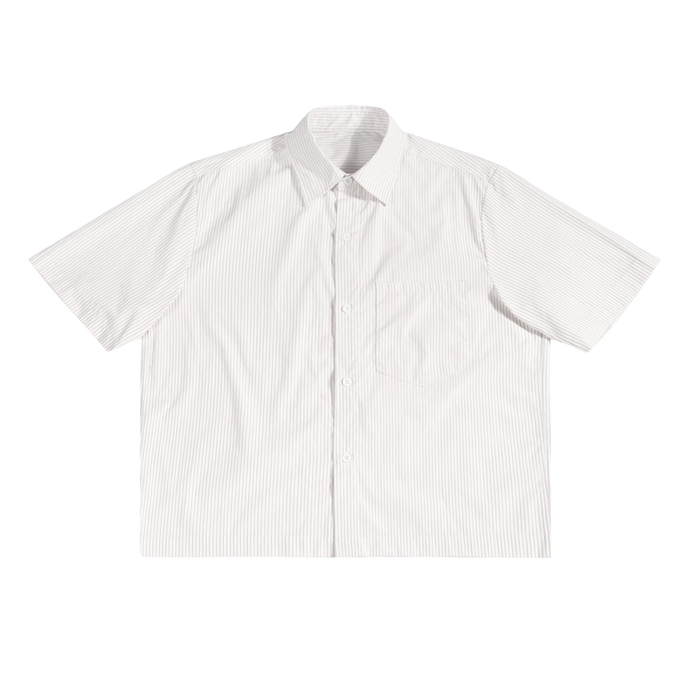 No One Cares Boxy Shirt