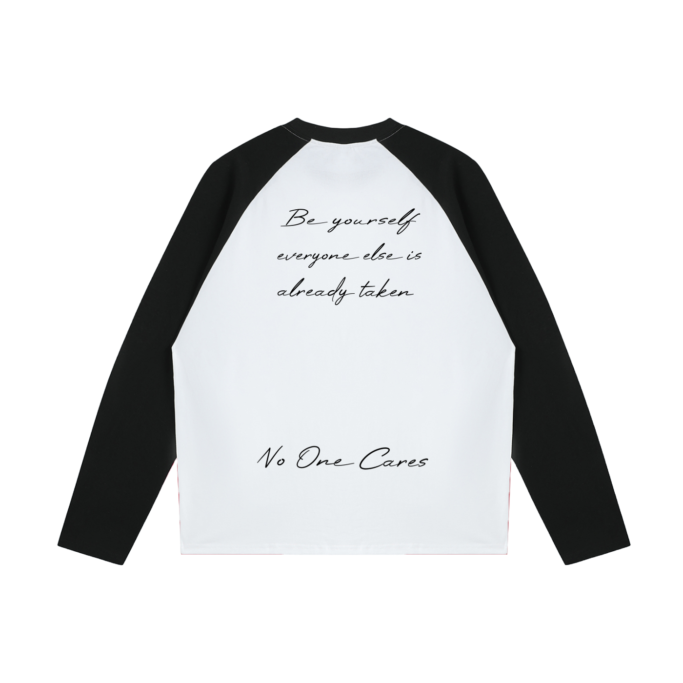 No One Care Long-Sleeve