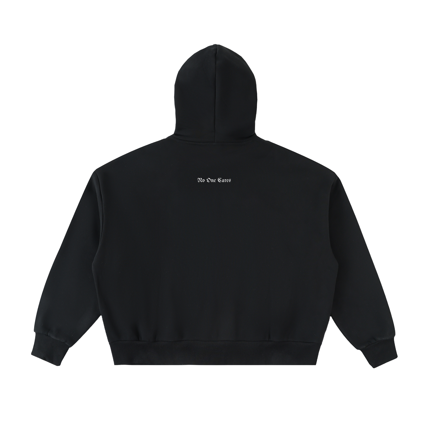 NOC Zip Boxy Hoodie
