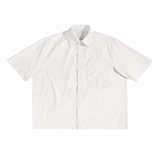 No One Cares Boxy Shirt