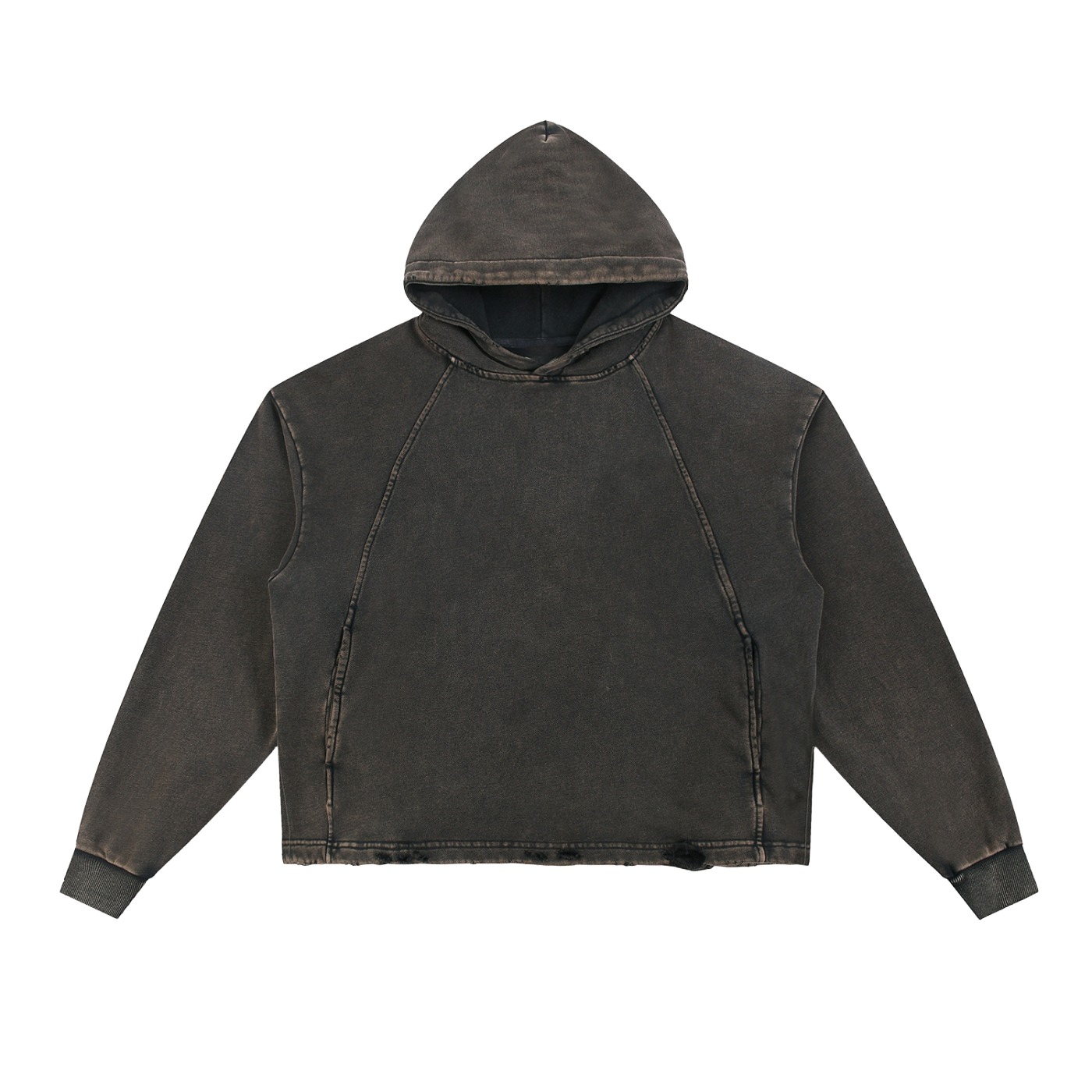 No One cares Hoodie