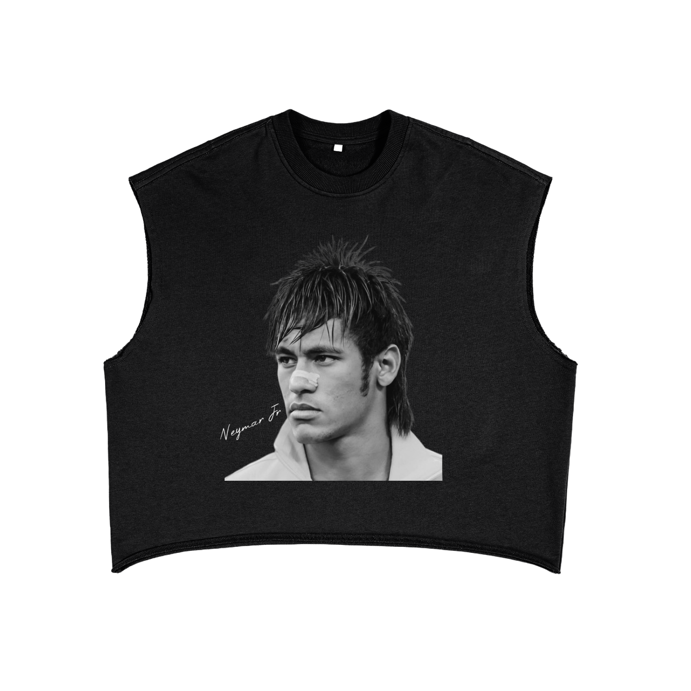 French Terry Boxy Tank Top