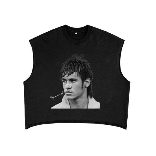 French Terry Boxy Tank Top